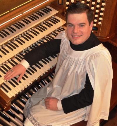 Addington To Perform Organ Recital On Oct. 13