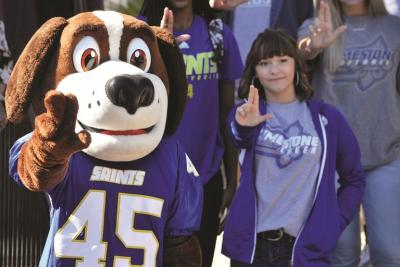 WELCOME TO THE SAINTS FAMILY: Check Out Our Traditions!