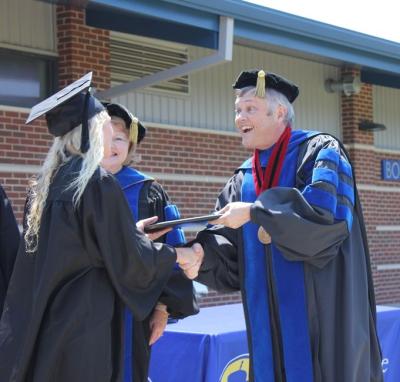 Limestone Holds Graduation Ceremony For Women's Lacrosse Seniors Traveling To National Tournament