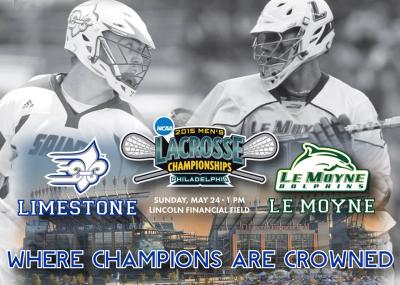 Limestone Men's Lacrosse To Play for National Championship on Sunday, May 24