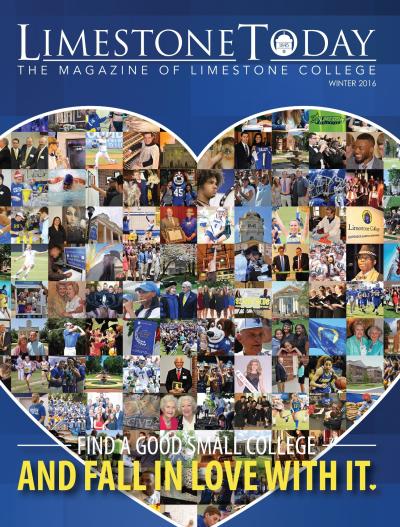 Winter 2016 Edition of "Limestone Today" Is Out!