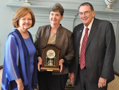 Dr. Anne Lockwood Named Professor Emerita of English