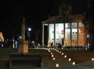 Due To Weather, Luminary Decision Will Be Made Saturday