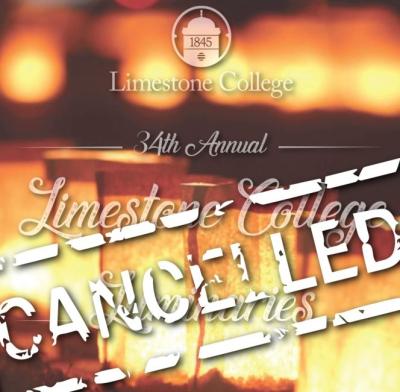 Limestone Luminaries Cancelled For December 8
