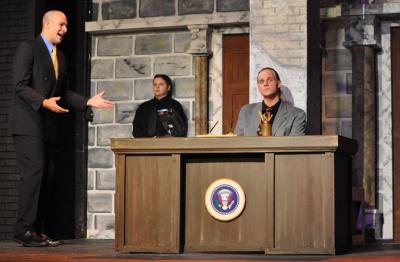 Shakespeare's "Measure For Measure" Coming To Limestone Theatre Oct. 4-6