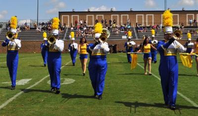 Marching Saints Now Welcoming Students From Spartanburg Community College