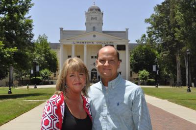 First Married Couple Completes Limestone MBA Program