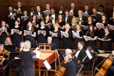 "Messiah" Chorus Concert Photo Gallery