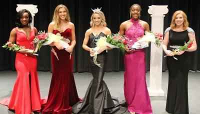 Katilyn Cook Crowned New Miss Limestone College