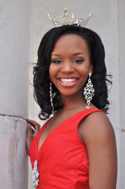 Keasha Currence Competing For Miss South Carolina Crown