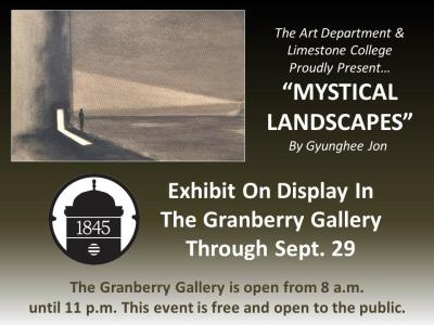 "Mystical Landscapes" art exhibit currently underway at Granberry Gallery