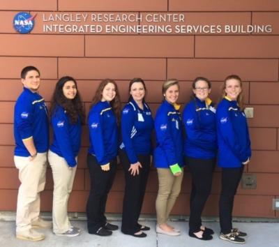 Group From Limestone Attends NASA Institute