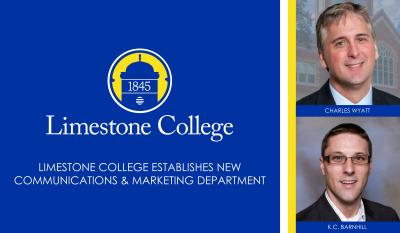 Limestone Establishes New Communications & Marketing Department