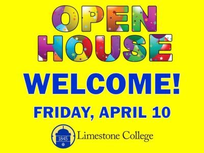 "Open House" Event Scheduled At Limestone On April 10