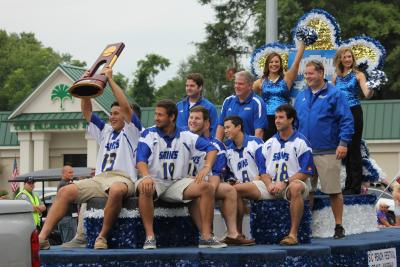 Student-Athletes make a splash at S.C. Peach Festival!