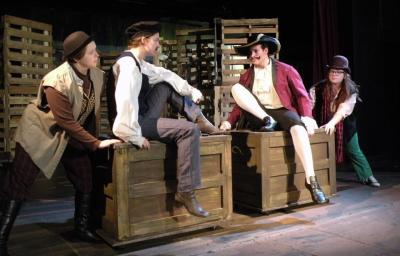"Peter and the Starcatcher" Coming To Limestone Theatre April 20-22