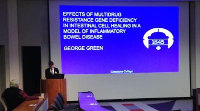 Student George Green Takes Part In Symposium