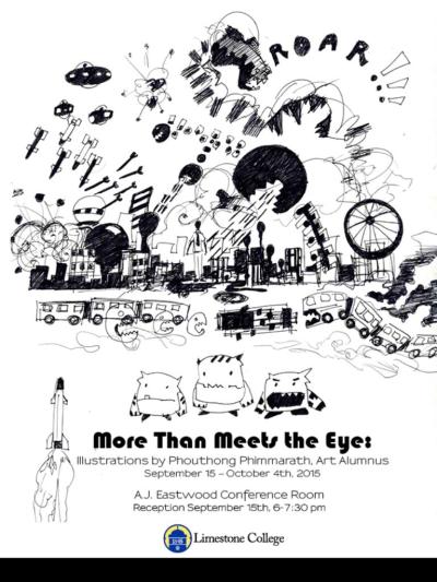 "More Than Meets The Eye" Opens On Sept. 15