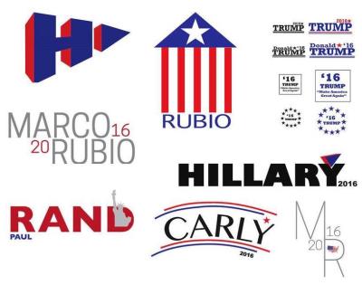 "Rebranding The Election" By Graphic Design Students