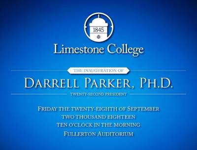 Watch The Live Stream Of The Presidential Inauguration of Dr. Darrell Parker
