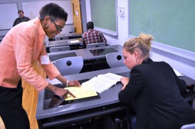 Accounting Students Help Residents With Tax Prep