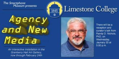 Dr. Randy Nichols' "Agency And New Media" On Display In Granberry Hall Art Gallery