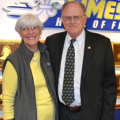 Dave & Nancy Rilling Endow New Need-Based Scholarship For Limestone Students