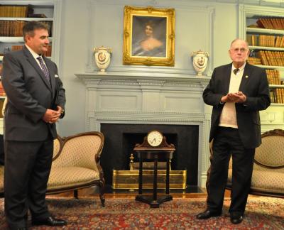 Dave Rilling Honored At Retirement Reception