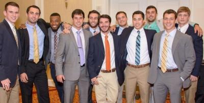 Men's Lacrosse Celebrates 25 Years; National Champs Receive Rings