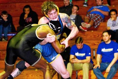 Former Limestone Wrestler Finalist On WWE's "Tough Enough" TV Series