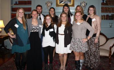 Limestone Inducts SALC Members For 2014-2015