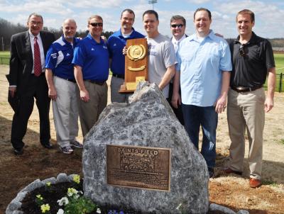 "Saints Field" Dedicated To Honor Championship Team Of 2000