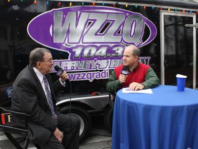 "SaintsGiving Tuesday" Huge Success At Limestone