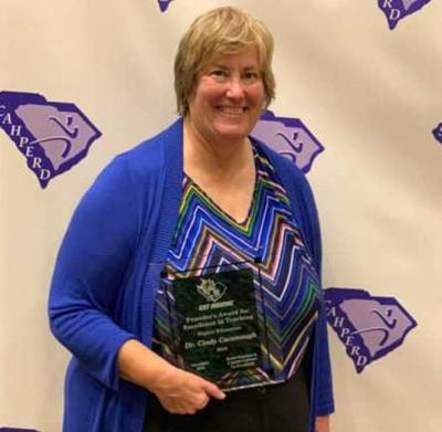 Limestone's Dr. Cindy Cavanaugh Named Teacher Of The Year At Annual Conference