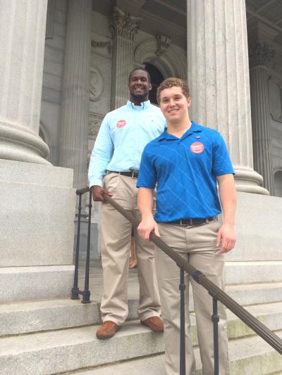 Students Represent Limestone at SCICU Event