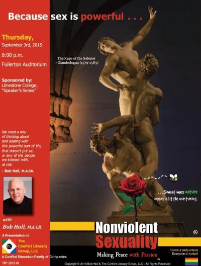 "Making Peace With Passion" Program Is Tonight