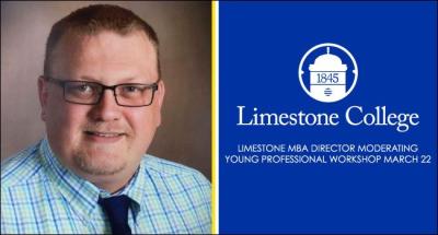 MBA Director Moderating Young Professional Workshop