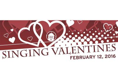 Limestone Chorus To Deliver "Singing Valentines"