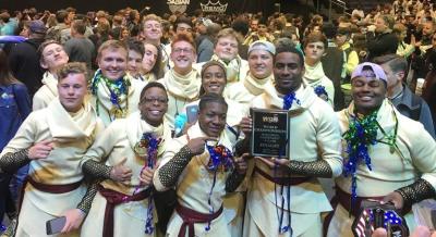 Saints Percussion Places 10th In World Championship Event