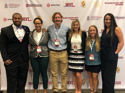 Sport Management Students Compete In Collegiate Conference 
