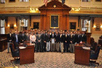 National Champions Set To Visit State House... Again!