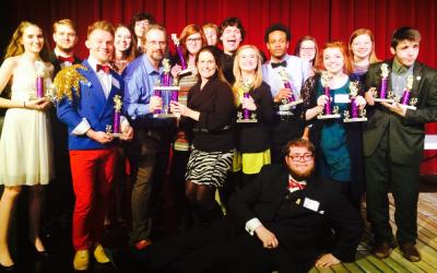 Limestone Theatre Wins Top SCSTA Award For Third Straight Year