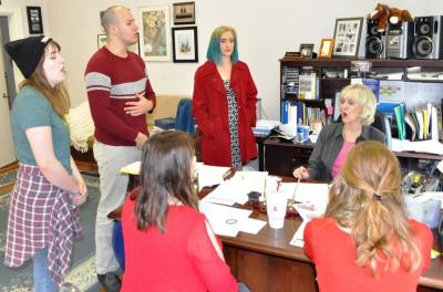 Limestone Chorus To Once Again Deliver "Singing Valentines" On February 14
