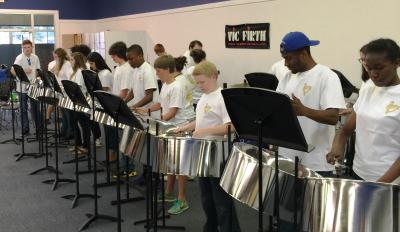Limestone's Music Department Partners With Village School of Gaffney