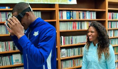 Limestone Students Present Virtual Reality Research At Symposium