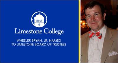 Bryan Named To Limestone College Board of Trustees