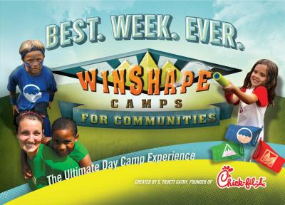 WinShape Camp Coming To Limestone Aug. 3-7