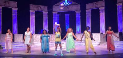 Limestone Had Big Influence In Recent "Xanadu" Production In Spartanburg