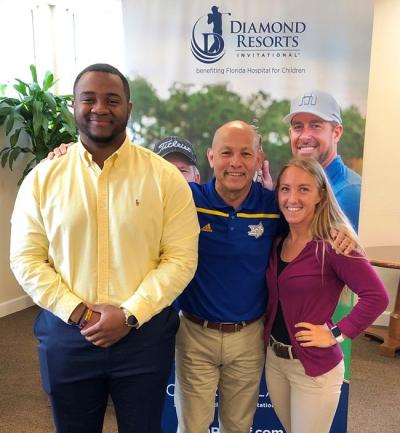 Limestone Students Currently Interning With Diamond Resorts 