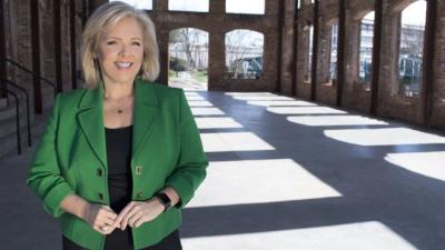 Award-Winning Broadcaster Amy Wood To Speak At Limestone Graduations